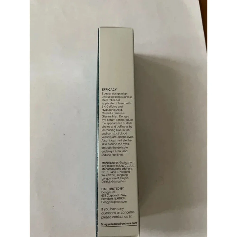 Eye cream for Dark Circles